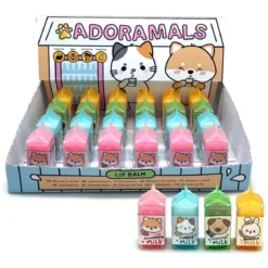 Adoramals Lip Balm i mjölkkartong