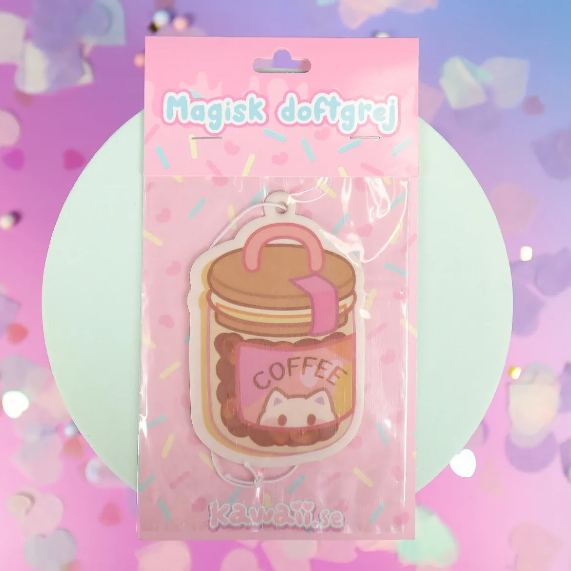 Air freshener - Kitty Coffee