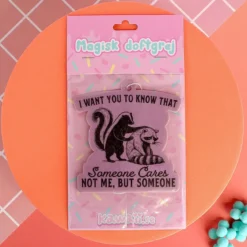 Air freshener - Someone Cares Raccoon
