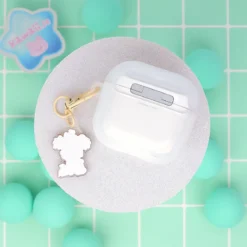Airpodfodral med Bag Charm - Puppy Pals