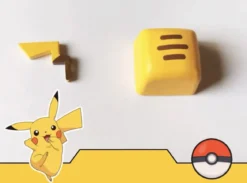 Artisan keycap Pikachu