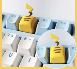 Artisan keycap Pikachu