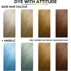 Attitude Angelic Pastel Blue 135ml Hair Dye