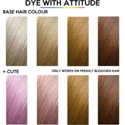 Attitude Cute Pastel Pink 135ml Hair Dye