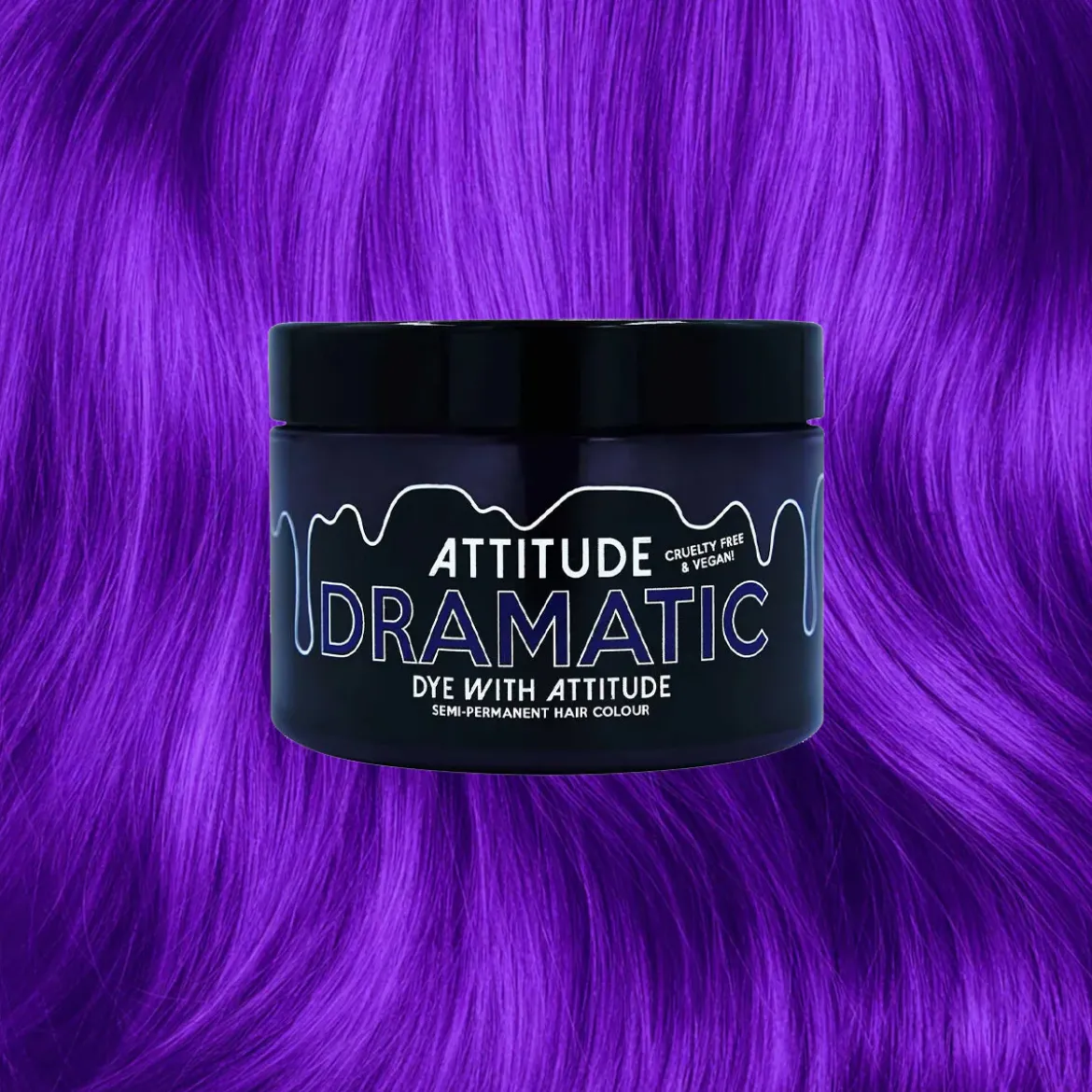 Attitude Dramatic Purple 135ml Hair Dye