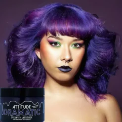 Attitude Dramatic Purple 135ml Hair Dye