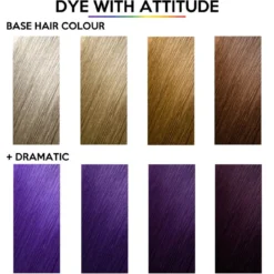 Attitude Dramatic Purple 135ml Hair Dye