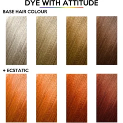 Attitude Ecstatic Orange 135ml Hair Dye