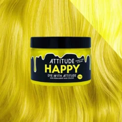 Attitude Happy Uv Yellow 135ml Hair Dye