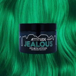 Attitude Jealous Green 135ml Hair Dye
