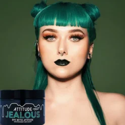 Attitude Jealous Green 135ml Hair Dye