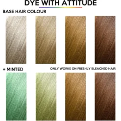 Attitude Minted Pastel Green 135ml Hair Dye