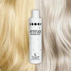 Attitude Moonlight No Yellow Shampoo 250ml