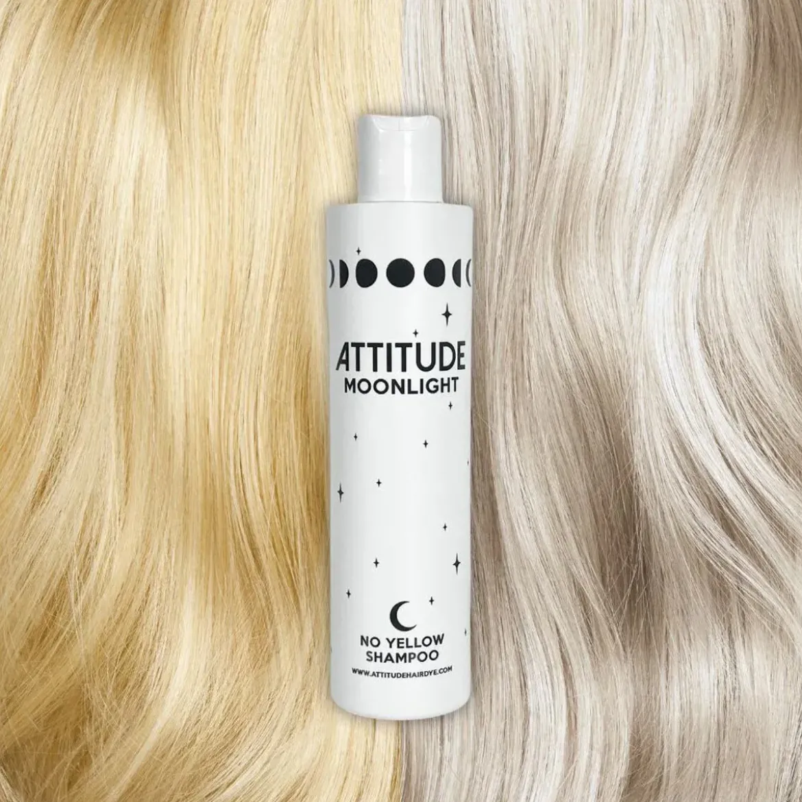 Attitude Moonlight No Yellow Shampoo 250ml