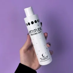 Attitude Moonlight No Yellow Shampoo 250ml