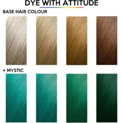 Attitude Mystic Blue 135ml Hair Dye
