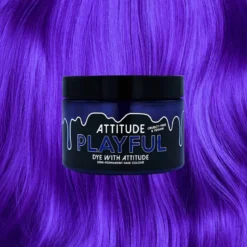 Attitude Playful Purple 135ml Hair Dye