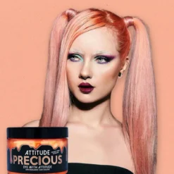 Attitude Precious Pastel Peach 135ml Hair Dye
