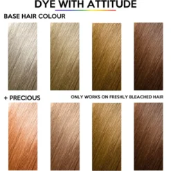Attitude Precious Pastel Peach 135ml Hair Dye