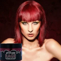 Attitude Rage Red 135ml Hair Dye