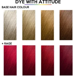 Attitude Rage Red 135ml Hair Dye
