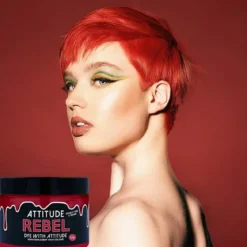 Attitude Rebel Uv Red 135ml Hair Dye