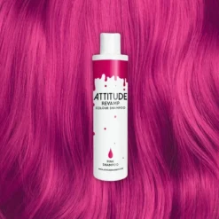 Attitude Revamp Pink Color Shampoo