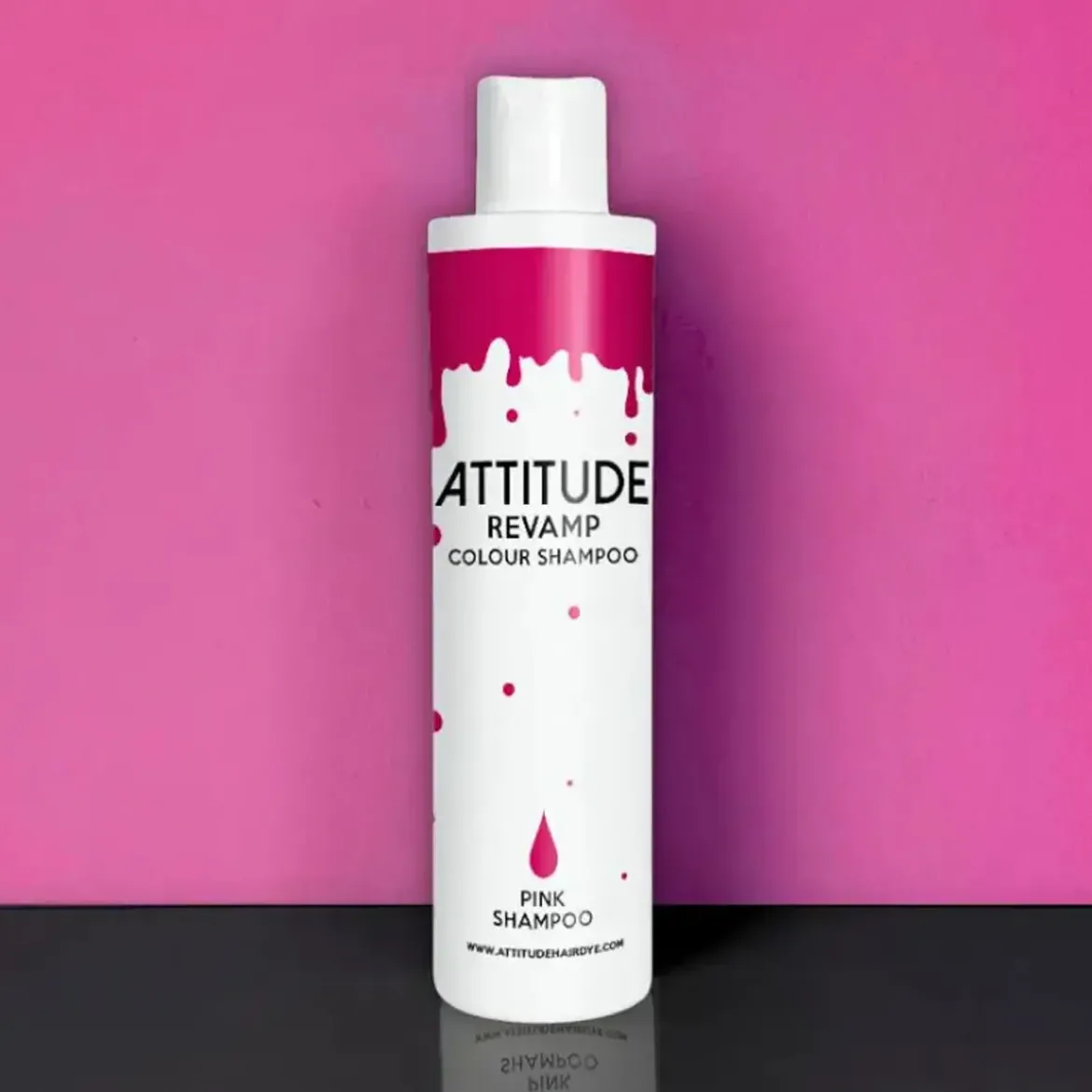Attitude Revamp Pink Color Shampoo
