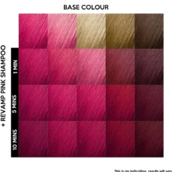 Attitude Revamp Pink Color Shampoo