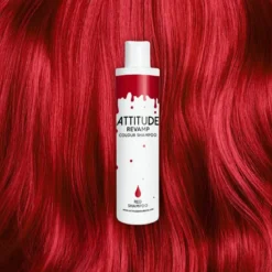 Attitude Revamp Red Color Shampoo