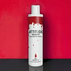 Attitude Revamp Red Color Shampoo