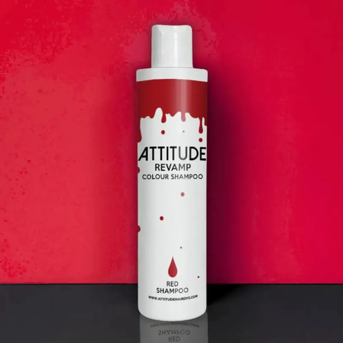 Attitude Revamp Red Color Shampoo