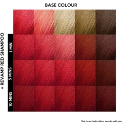 Attitude Revamp Red Color Shampoo
