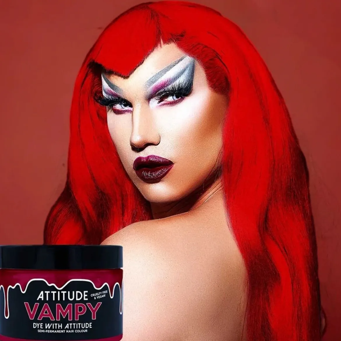 Attitude Vampy Red 135ml Hair Dye