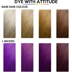 Attitude Wicked Purple 135ml Hair Dye
