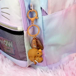 Bag Charm - Kapybara snackisnack threat