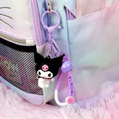 Bag Charm - Stor Kuromi med Pingla