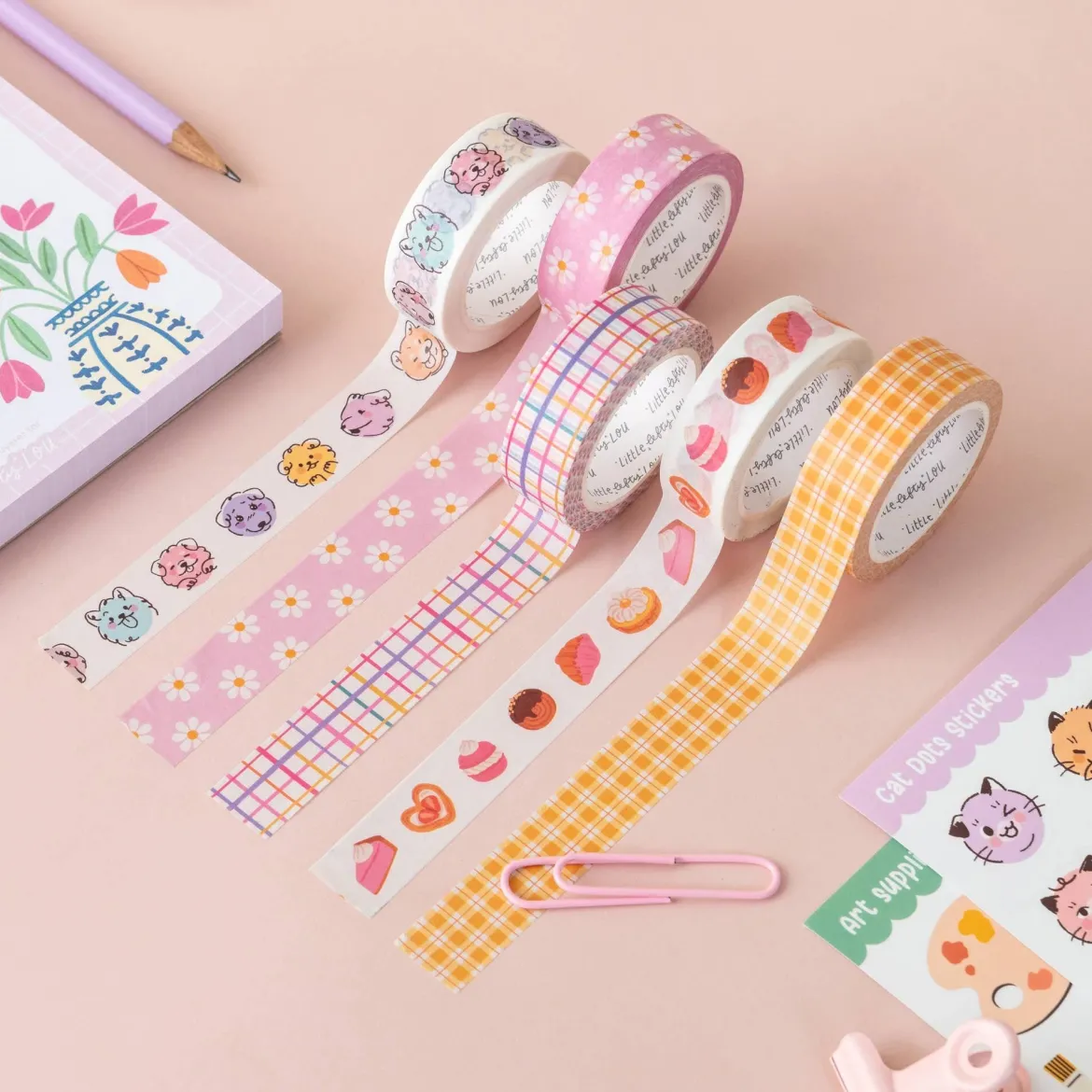 Bakery Sweet Treats Washi Tape