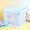 Blå låda med lock - Cinnamoroll med ballonger