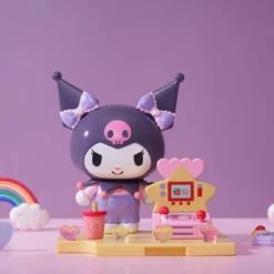 Byggsats Sanrio Candy Factory Series Kuromi