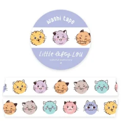 Cat Dots Washi Tape