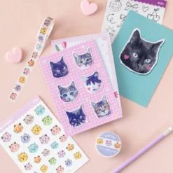 Cat Dots Washi Tape