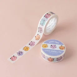 Cat Dots Washi Tape
