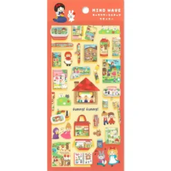 Character Miniature Stickers - Funny Funny