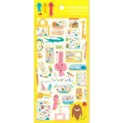 Character Miniature Stickers - Yuru Animal