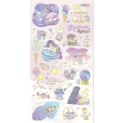 Choupinet Stickers - Planet