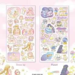 Choupinet Stickers - Planet