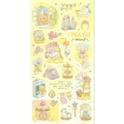 Choupinet Stickers - Toy