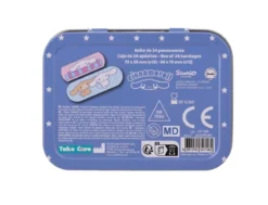 Cinnamoroll-plåster, 24-pack i plåtask