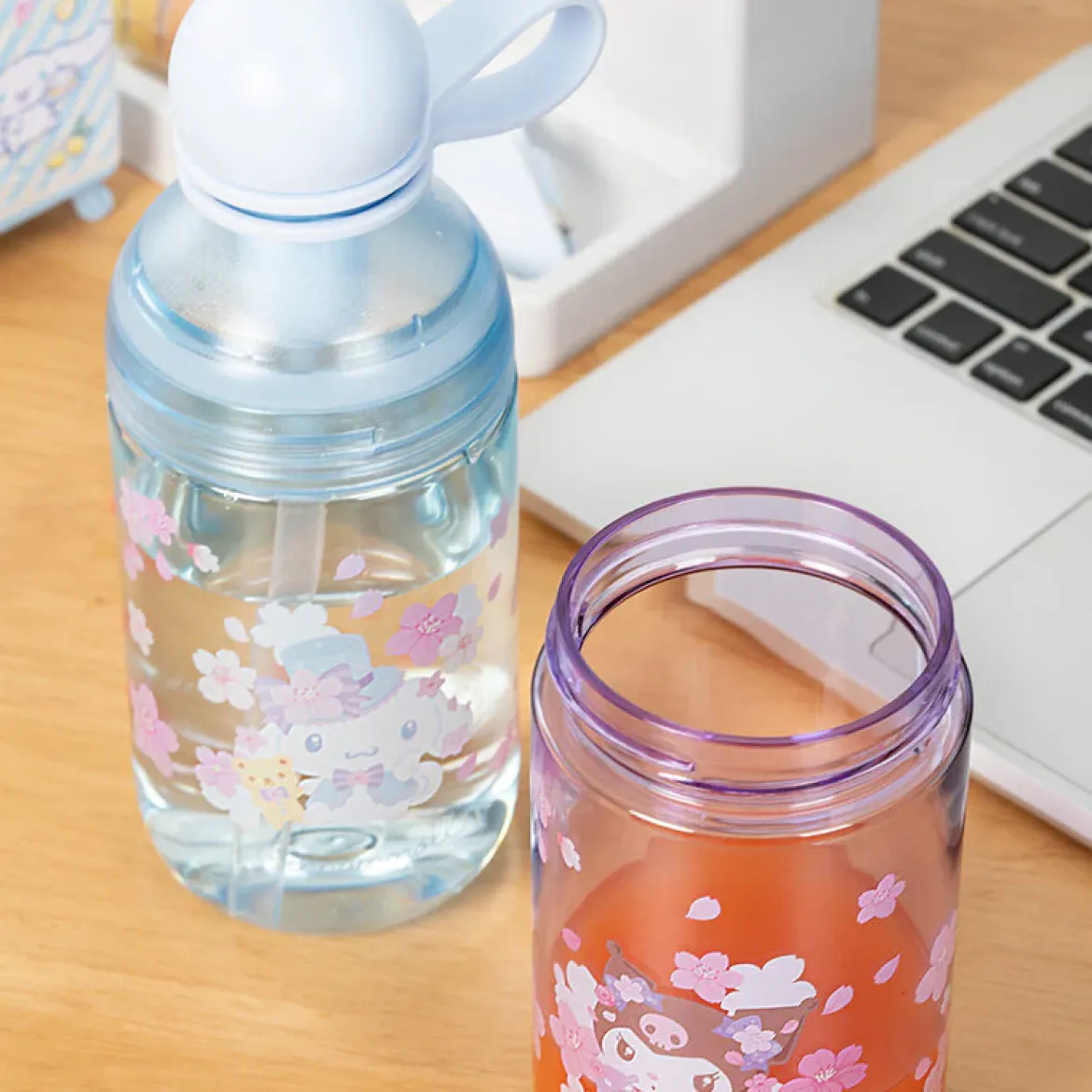Cinnamoroll vattenflaska med sil 550ml